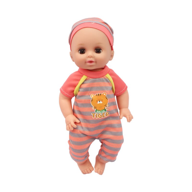 set de muÑecas bebe de 14" con ic 12 piezas