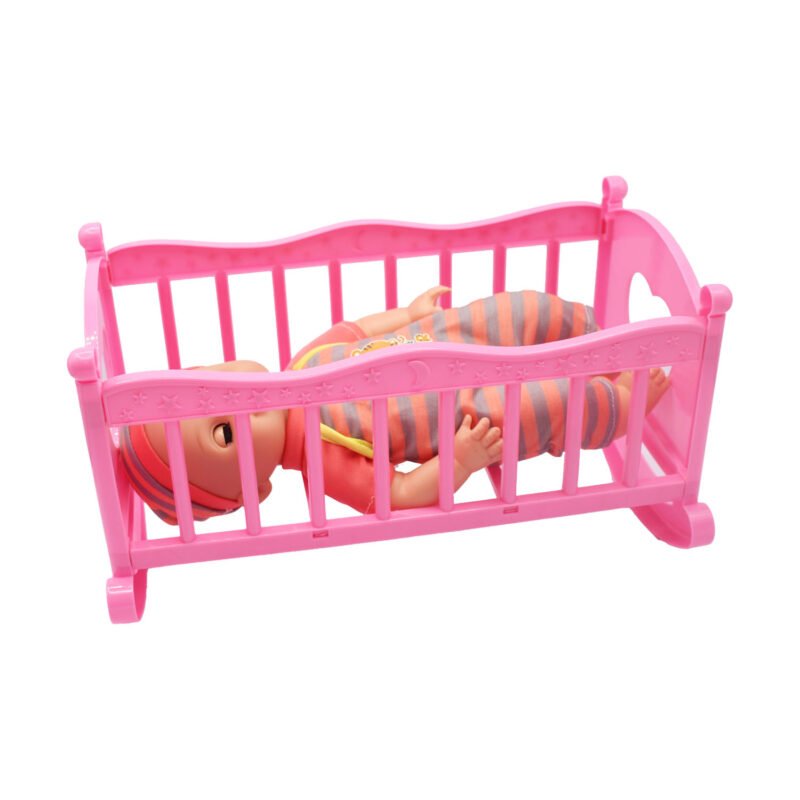 set de muÑecas bebe de 14" con ic 12 piezas — vista 2