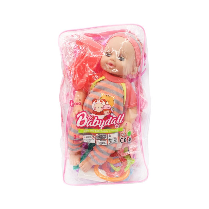 set de muÑecas bebe de 14" con ic 12 piezas — vista 3