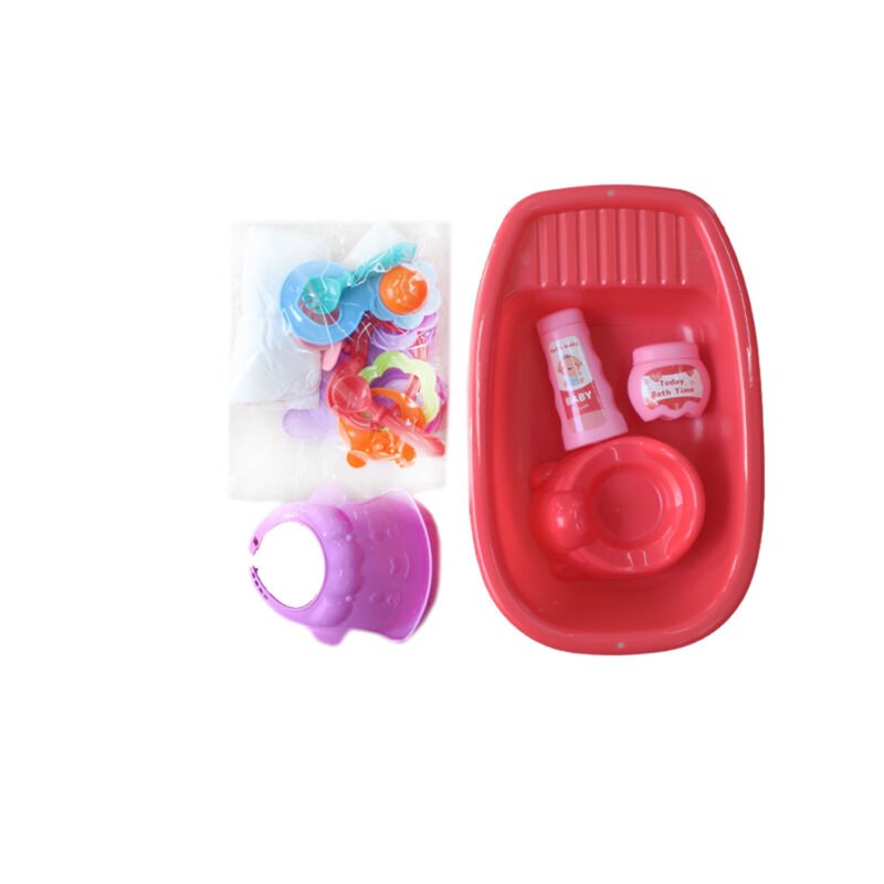 set de muÑecas bebe de 14" con ic 15 piezas — vista 2