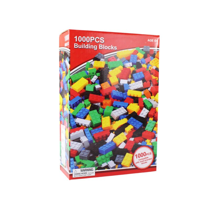 set de bloques armable 1000 piezas