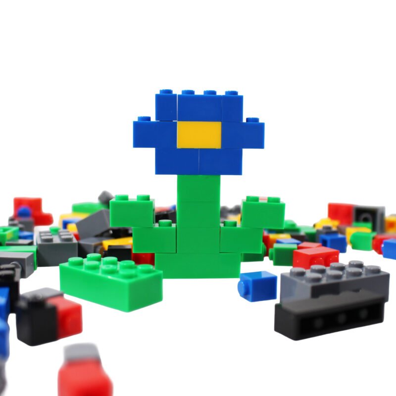 set de bloques armable 1000 piezas — vista 3