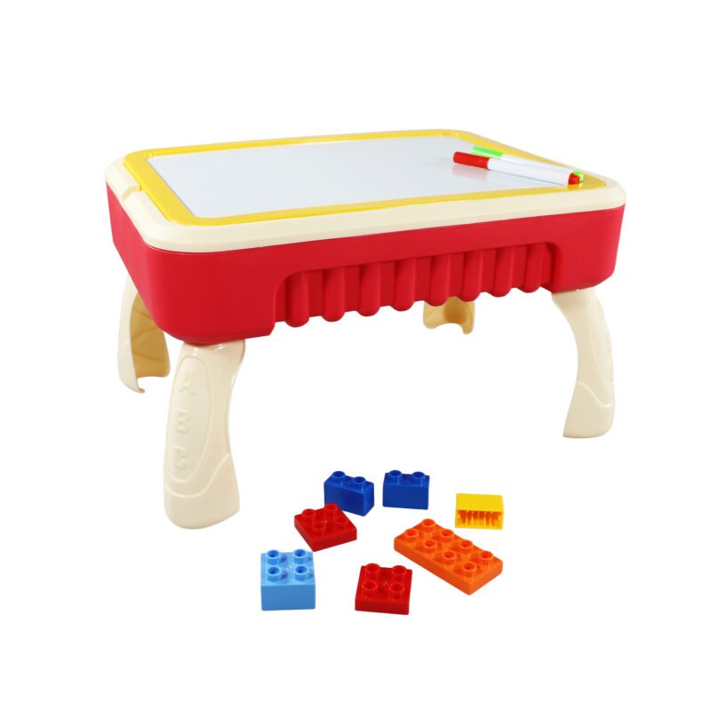 mesa de bloques para niÑos — vista 2