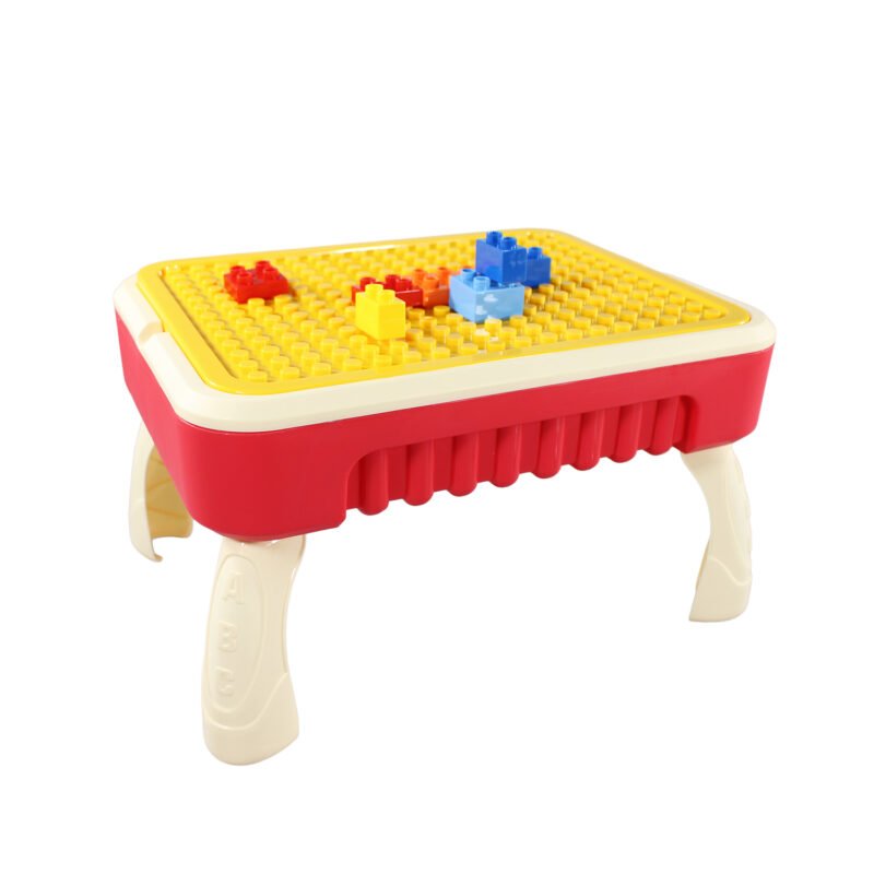 mesa de bloques para niÑos — vista 3