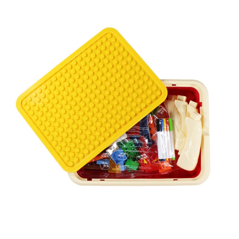 mesa de bloques para niÑos — vista 5