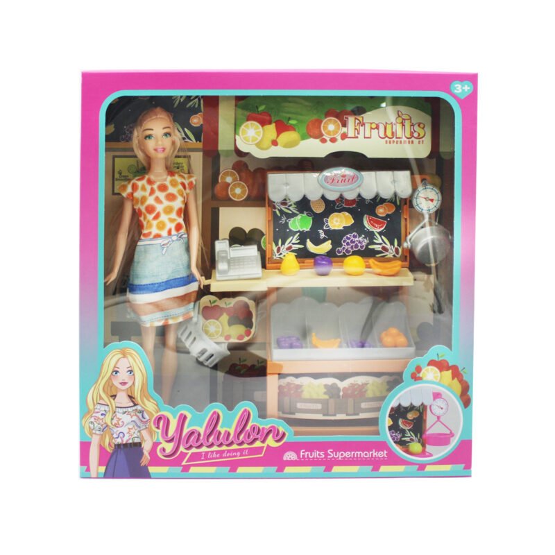 set de muÑecas de moda de 11,5” — vista 3