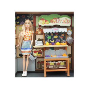 set de muÑecas de moda de 11,5”