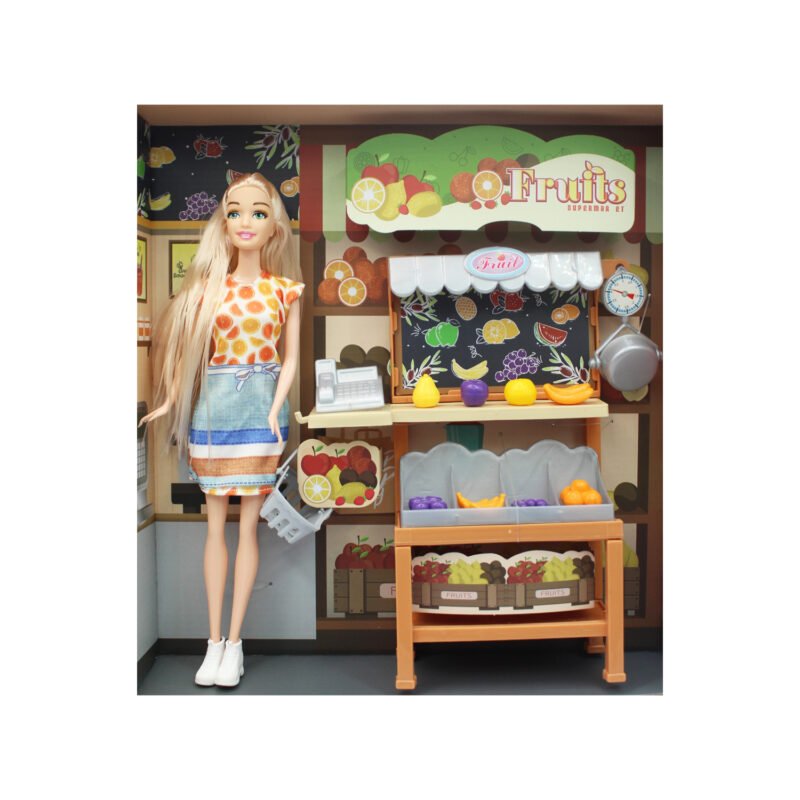 set de muÑecas de moda de 11,5”