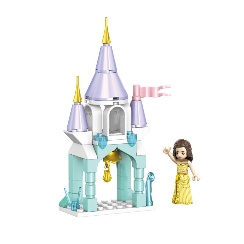 set de bloques armable castillo windsor caja de 16 diferentes modelos — vista 36