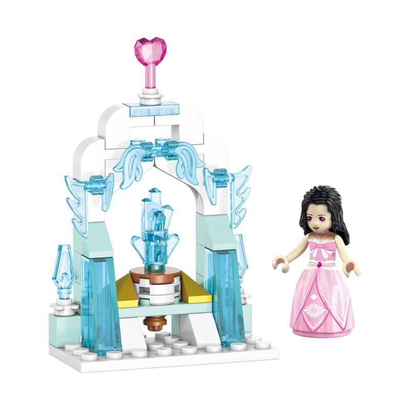 set de bloques armable castillo windsor caja de 16 diferentes modelos — vista 27