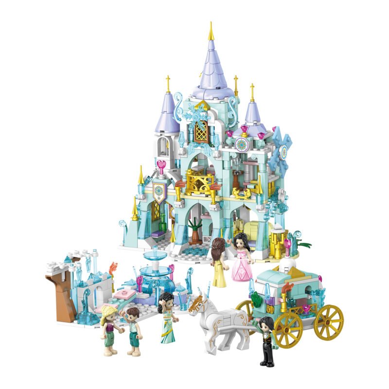 set de bloques armable castillo windsor caja de 16 diferentes modelos — vista 19