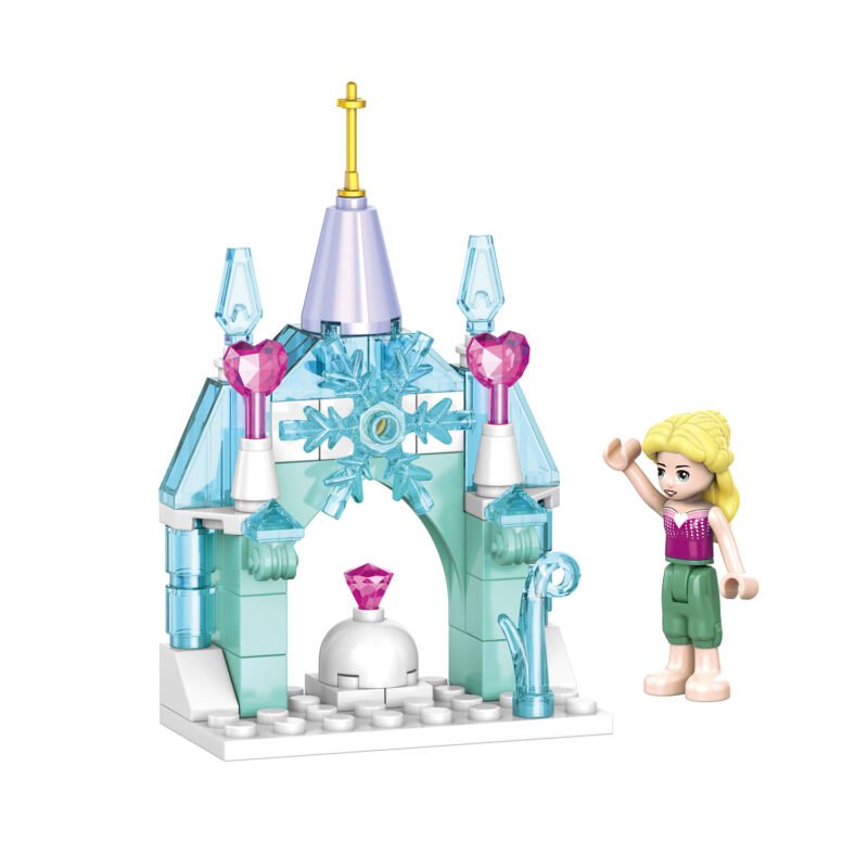set de bloques armable castillo windsor caja de 16 diferentes modelos — vista 34