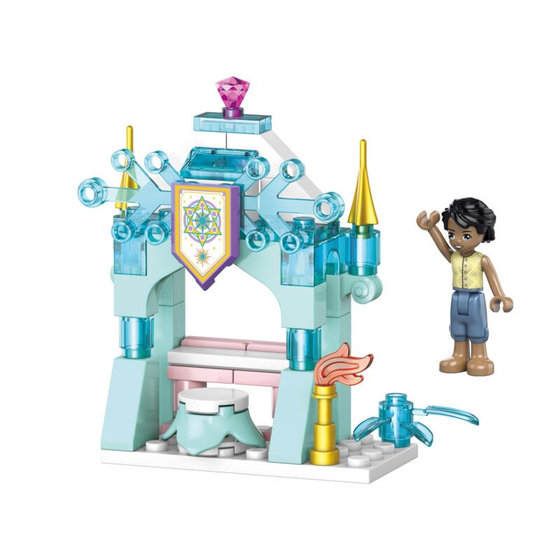 set de bloques armable castillo windsor caja de 16 diferentes modelos — vista 33