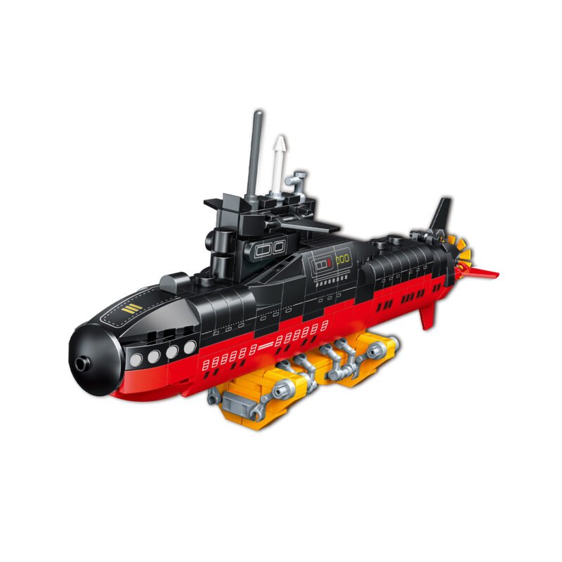 set de bloques armable submarino 396 piezas. — vista 2
