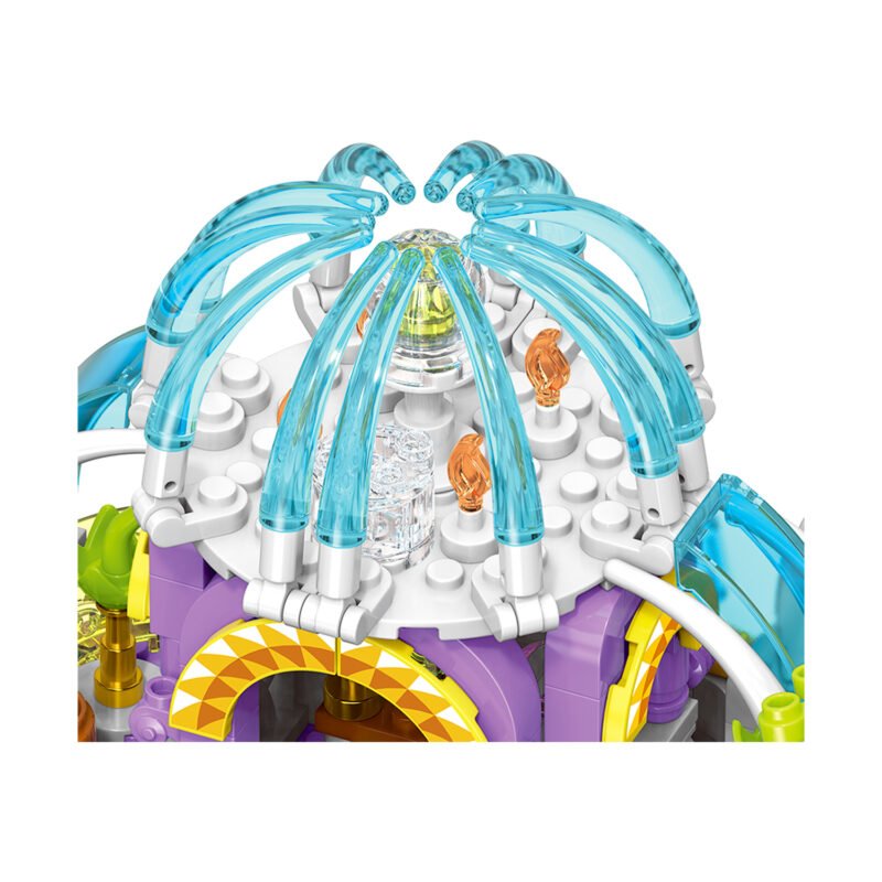 set de bloques armable portaviones 423 piezas. — vista 6