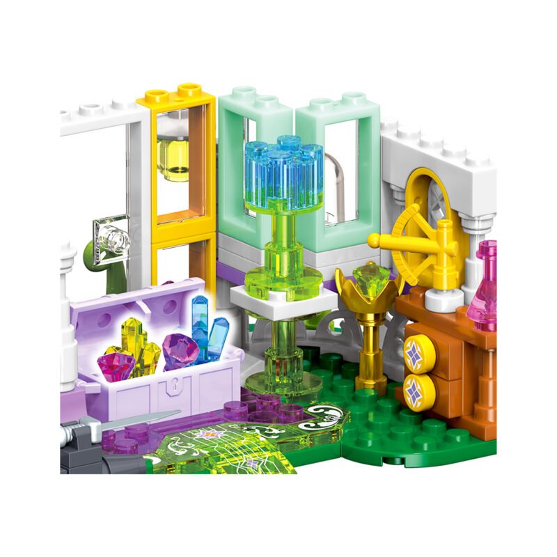 set de bloques armable portaviones 423 piezas. — vista 8