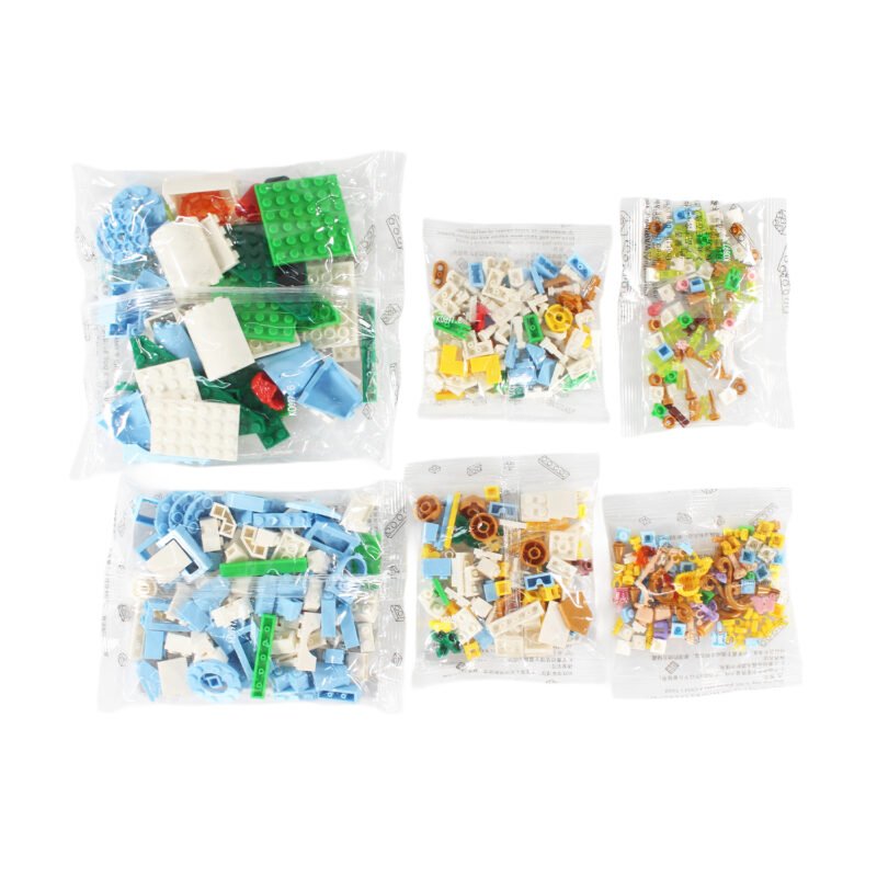 set de bloques armable castillo princesa armable de 518 piezas. — vista 6