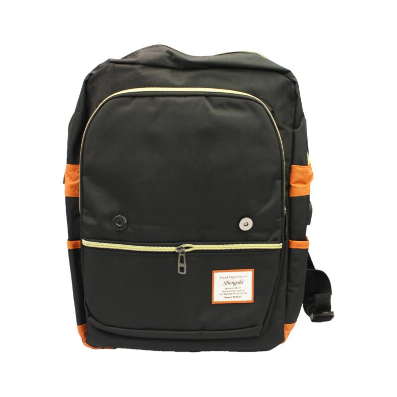 mochila black bolso cruzado