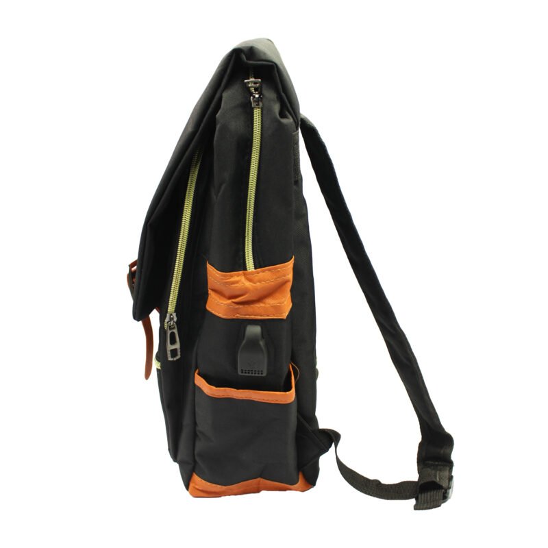 mochila black bolso cruzado — vista 2