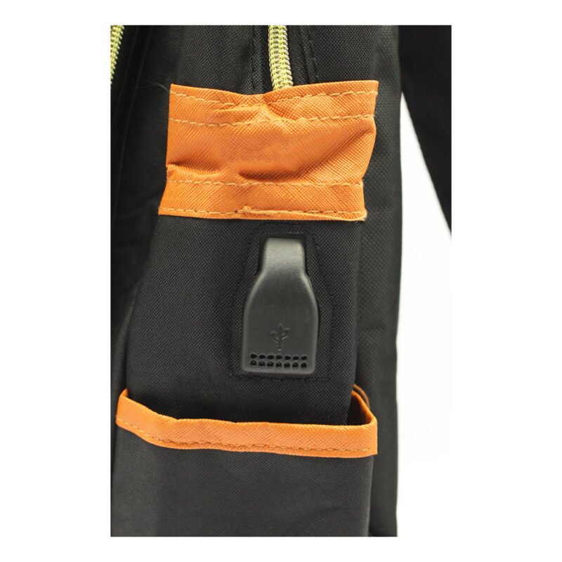 mochila black bolso cruzado — vista 3