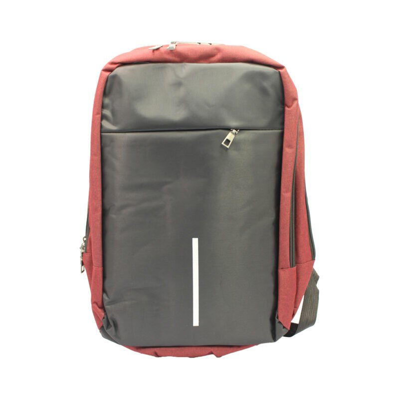mochila black con red