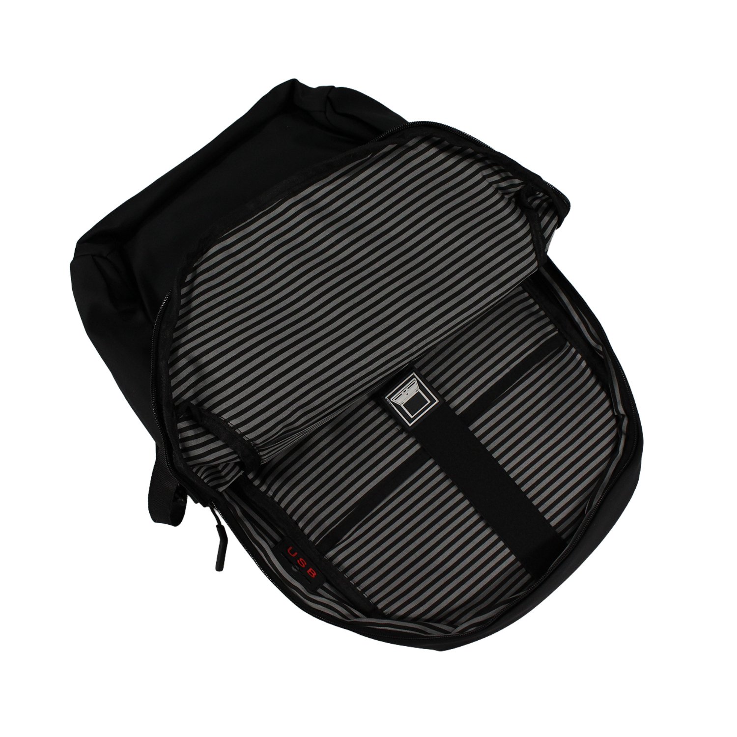 mochila black cierre delantero impermeable mochila black cierre delantero impermeable