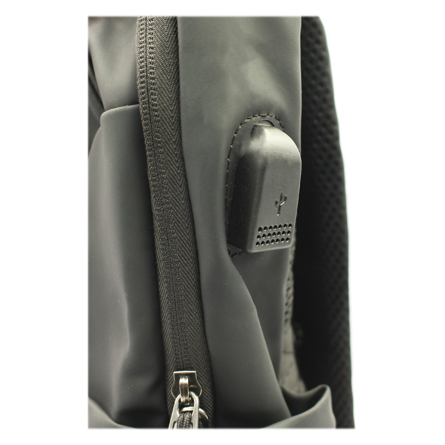 mochila black cierre delantero impermeable mochila black cierre delantero impermeable