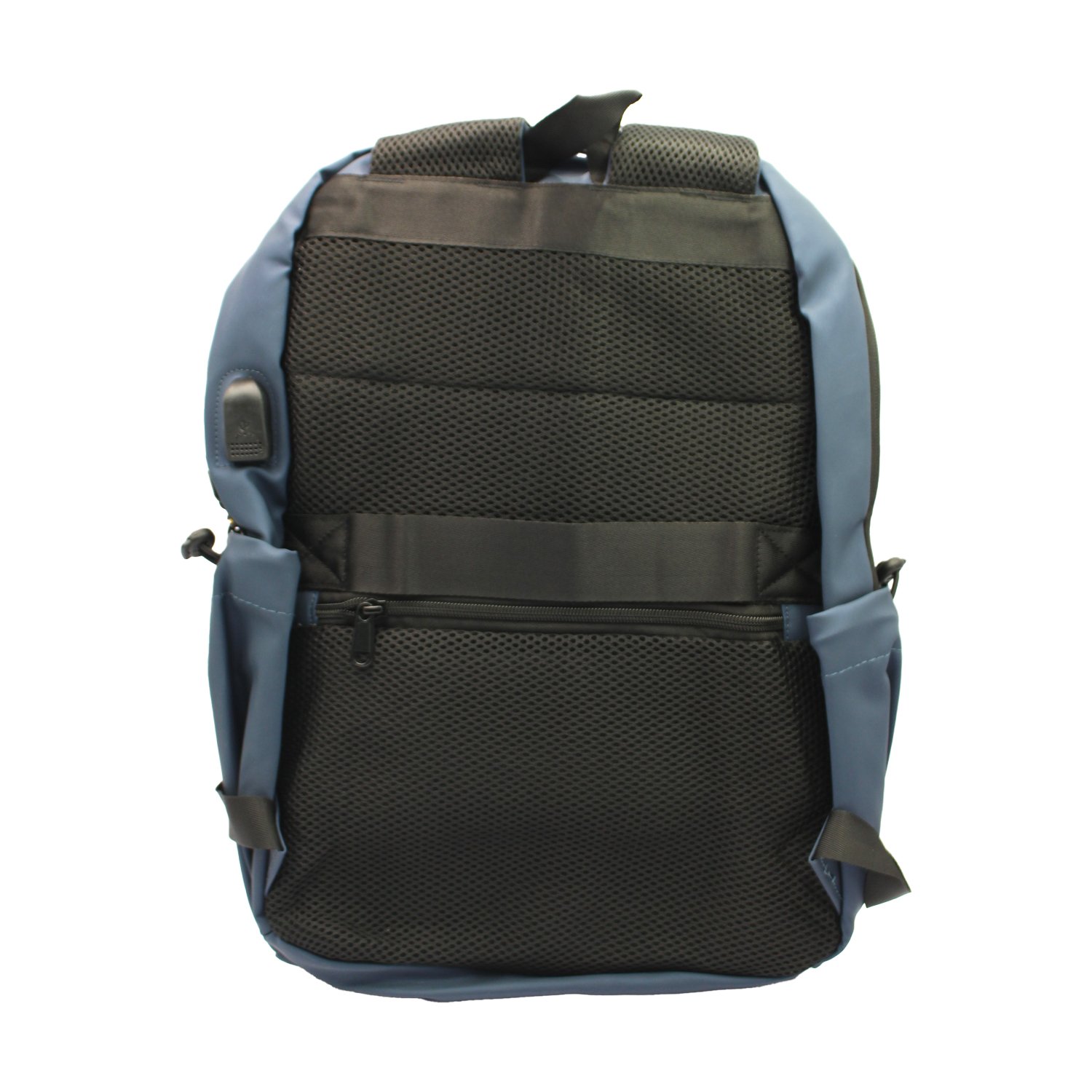 mochila cierre delantero impermeable blue mochila cierre delantero impermeable blue