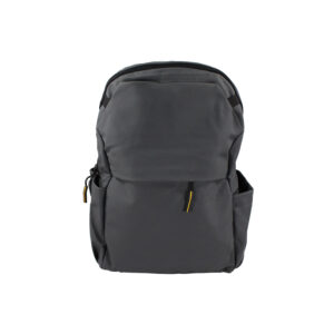 mochila cierre delantero impermeable gray