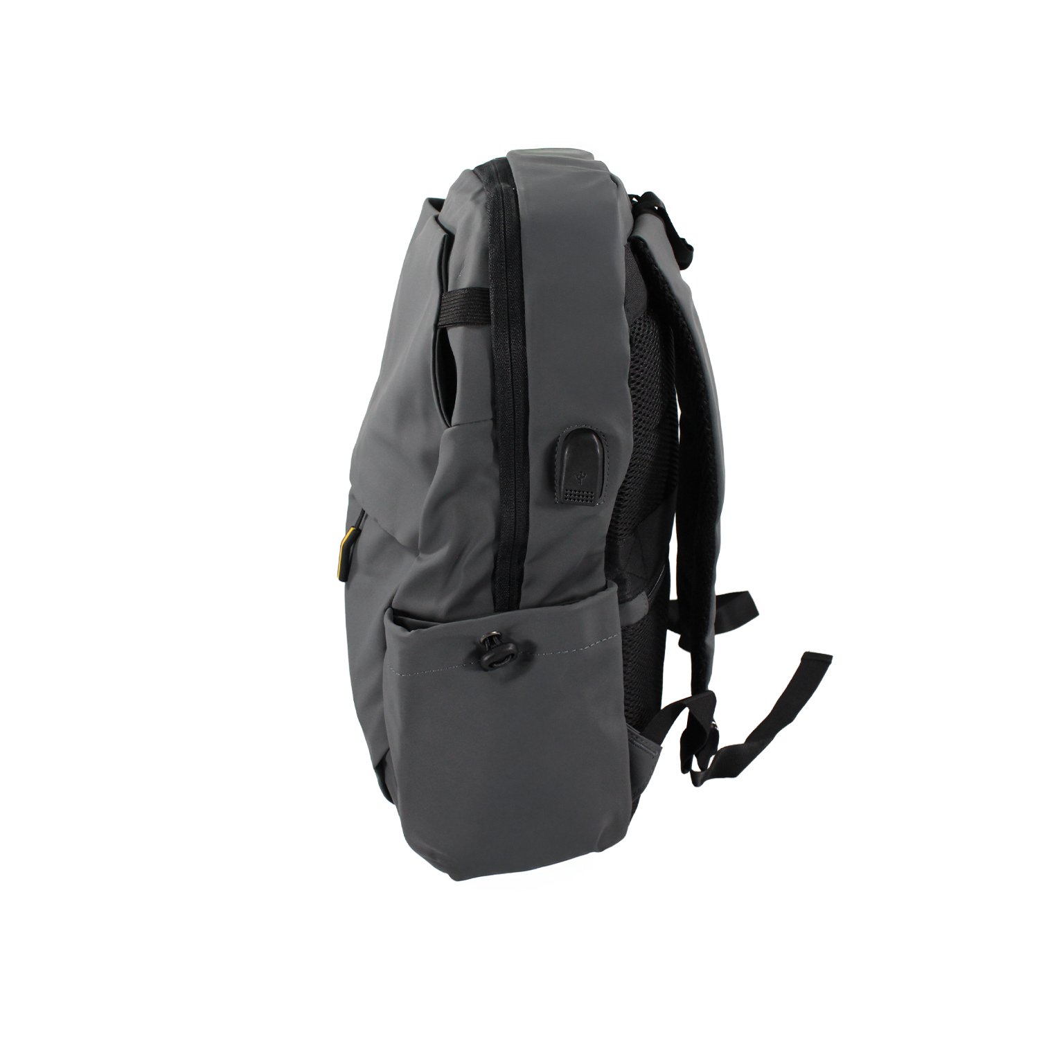 mochila cierre delantero impermeable gray mochila cierre delantero impermeable gray
