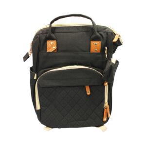 mochila paÑalera black