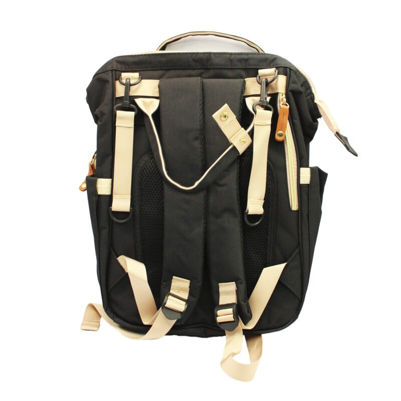 mochila paÑalera black — vista 2