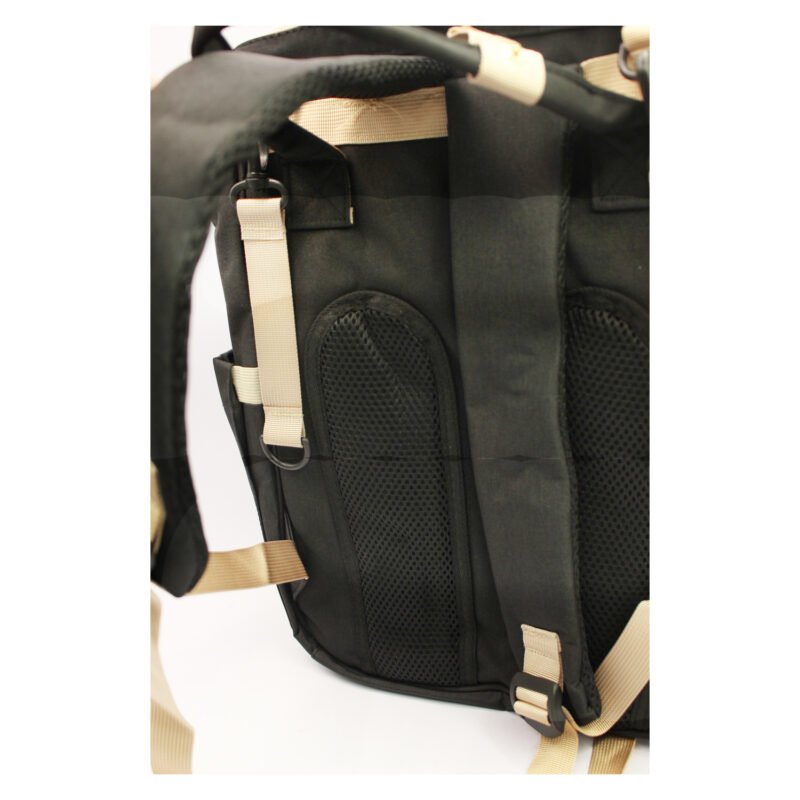mochila paÑalera black — vista 3