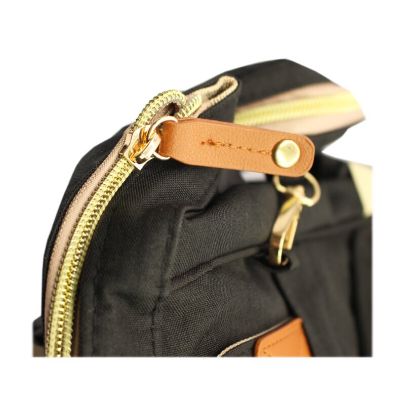 mochila paÑalera black — vista 4