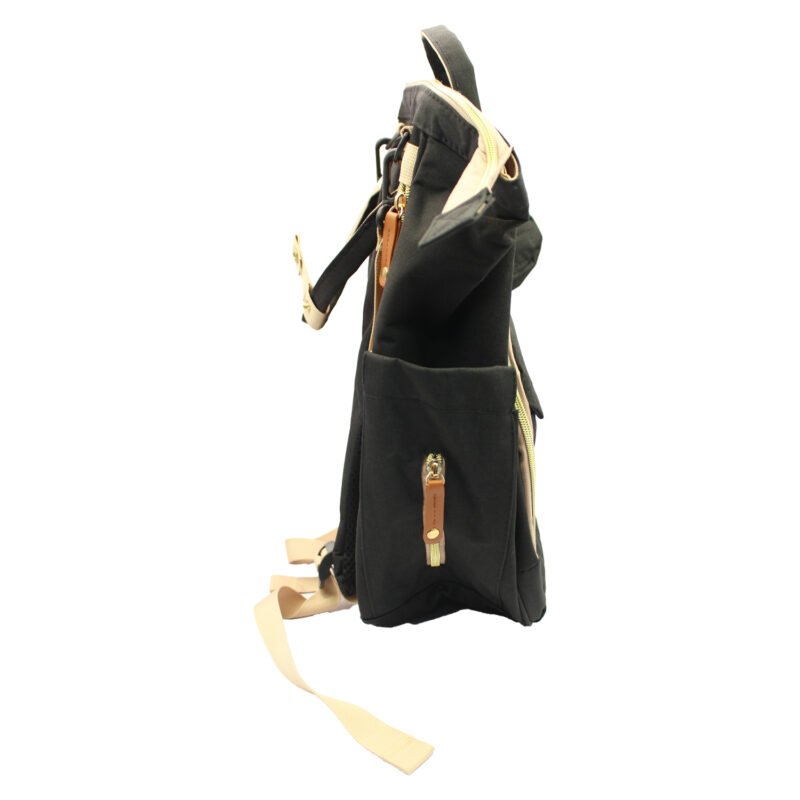 mochila paÑalera black — vista 5