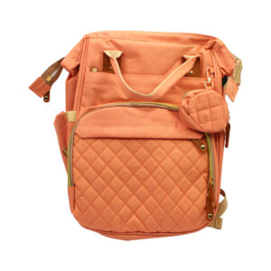 mochila paÑalera pink