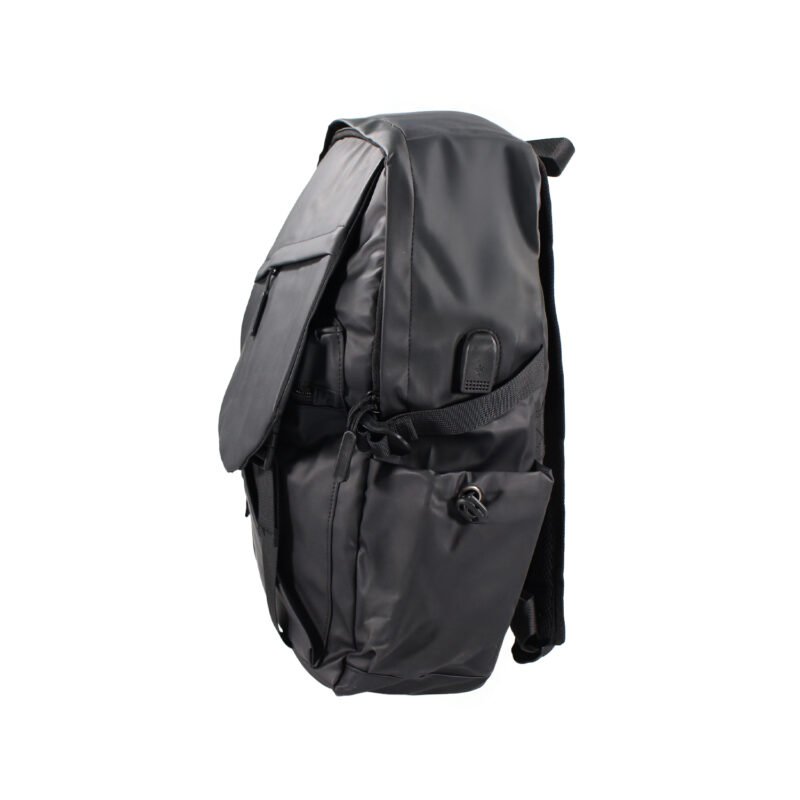 mochila impermeable black — vista 5