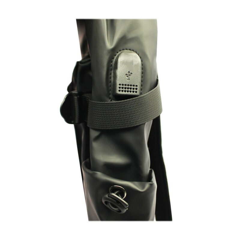 mochila impermeable black — vista 3