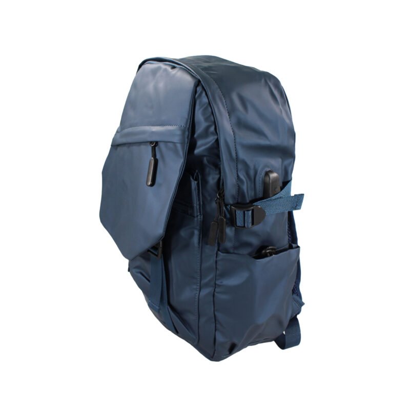 mochila impermeable blue — vista 3
