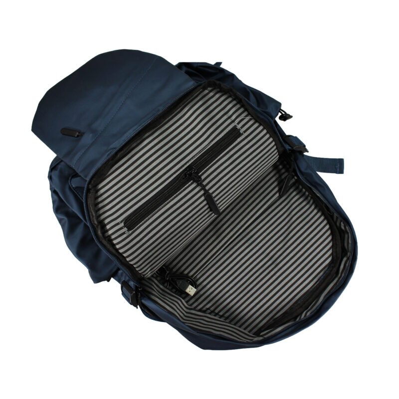mochila impermeable blue — vista 4