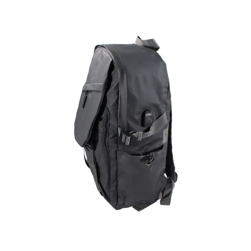 mochila impermeable gray — vista 2