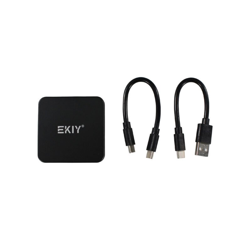 adaptador 2en1 carplay y android inalambrico para auto — vista 2