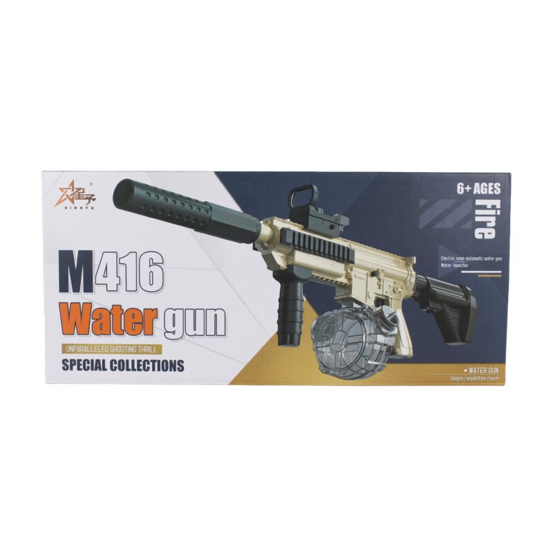 rifle de asalto lanza agua, electrico y recargable. — vista 2