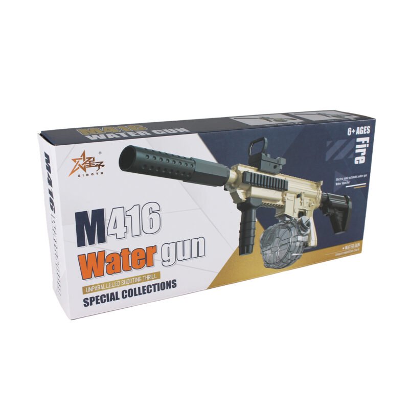 rifle de asalto lanza agua, electrico y recargable. — vista 3