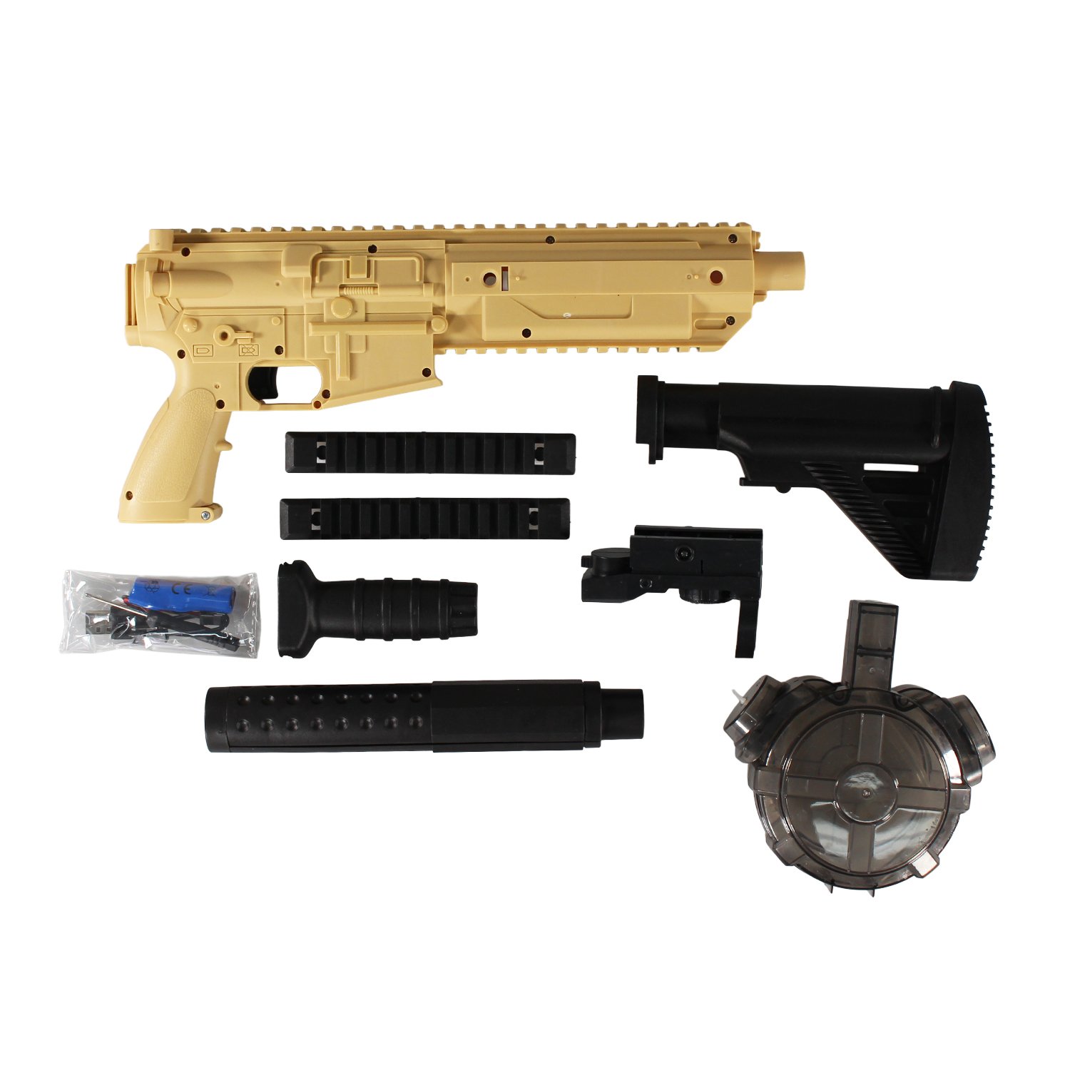 rifle de asalto lanza agua, electrico y recargable. rifle de asalto lanza agua, electrico y recargable.