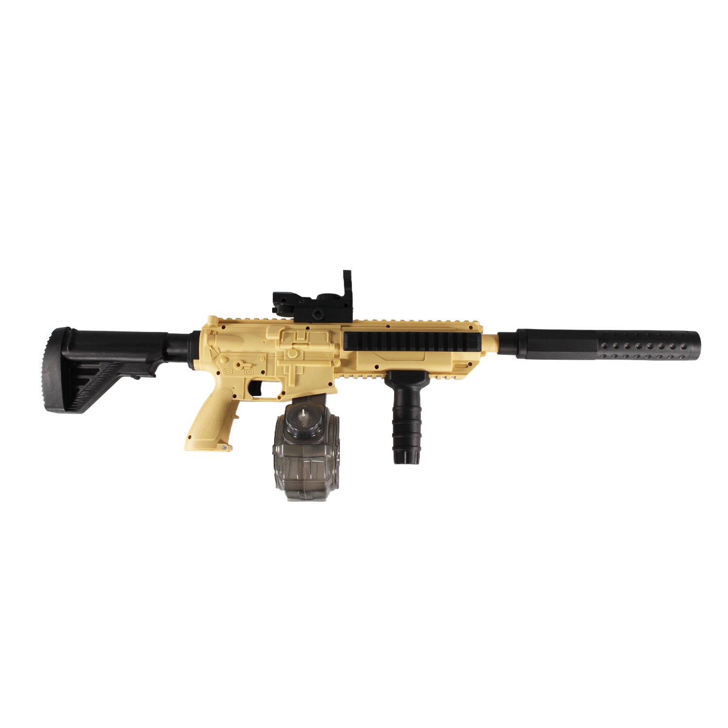 rifle de asalto lanza agua, electrico y recargable. rifle de asalto lanza agua, electrico y recargable.