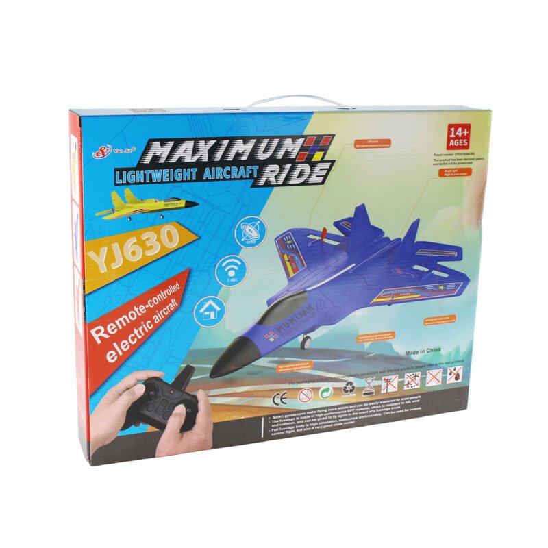 avion de juguete a control remoto, +14 aÑos. red — vista 8