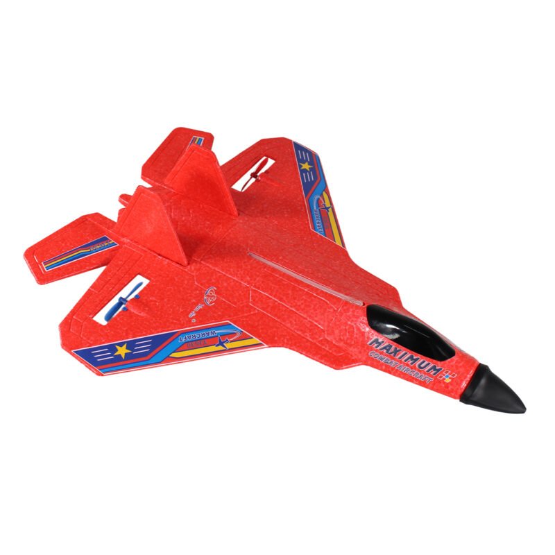 avion de juguete a control remoto, +14 aÑos. red — vista 4