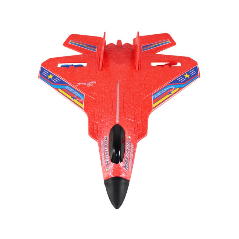 avion de juguete a control remoto, +14 aÑos. red — vista 5