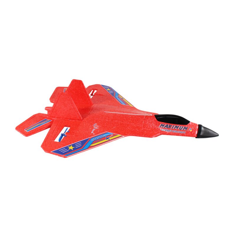 avion de juguete a control remoto, +14 aÑos. red — vista 6